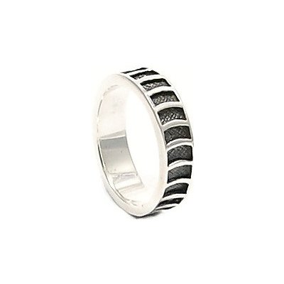 Vorlové Šperky Stříbrný prsten E056 – Zboží Mobilmania