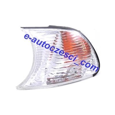 BLIKAČ, BLINKR, SMĚROVÉ SVĚTLO PŘEDNÍ LEVÝ BMW 3 (E46), COUPE/CABRIO, 05.99-03.03 OE: 63126904307, 63126904306, 6904307 710311329003, LLC382 AL (Automotive Lighting) | Zboží Auto