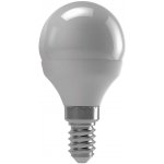 Emos LED žárovka Classic Mini Globe 6W E14 Neutrální bílá – Zboží Mobilmania