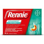 RENNIE SPEARMINT BEZ CUKRU POR 680MG/80MG TBL MND 36 – Hledejceny.cz