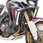 Honda CRF 1000L Africa Twin (16-19), černé lakované padací rámy horní Givi THN 1144 – Zboží Mobilmania