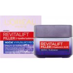 L'Oréal Revitalift Filler HA vyplňující noční krém 50 ml – Sleviste.cz