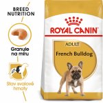Royal Canin French Bulldog Adult 1,5 kg – Hledejceny.cz