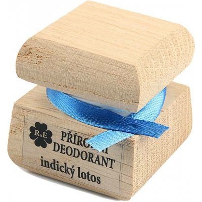 Indický lotos deodorant ve dřevě - RaE 0000556 – Zboží Mobilmania
