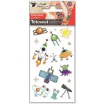 Tetovací obtisky Vesmír 10 5 x 6 cm – Zboží Dáma