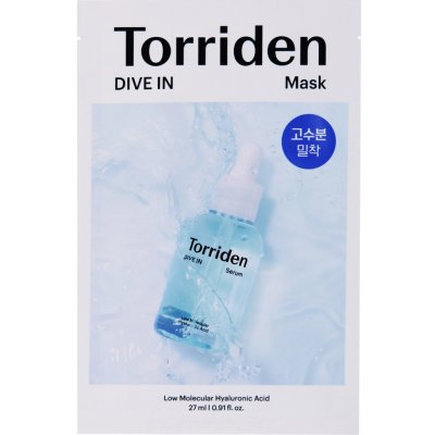 Torriden Dive-In Low Molecule Hyaluronic Acid Mask 27 ml – Zboží Mobilmania