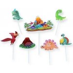 Dortisimo Zápich do dortu Dinosauři (7 ks) – Hledejceny.cz