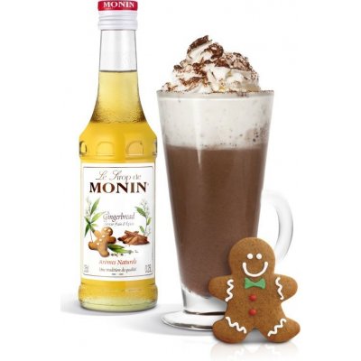 Monin Gingerbread 250 l – Zbozi.Blesk.cz