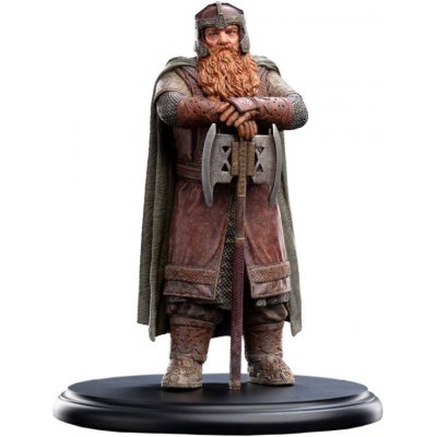 Weta Workshop Pán prstenů Mini Gimli 19 cm