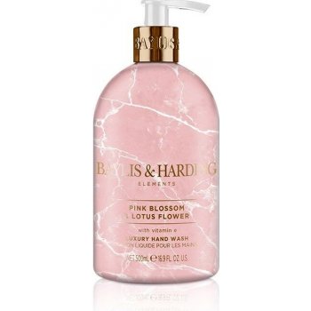 Baylis & Harding tekuté mýdlo na ruce Pink blossom & Lotus flower 500 ml