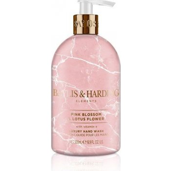 Baylis & Harding Růžový květ a Lotosový květ tekuté mýdlo na ruce 500 ml od  88 Kč - Heureka.cz