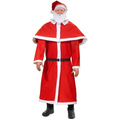 Goleto Santa Claus vánoční s dlouhým kabátem