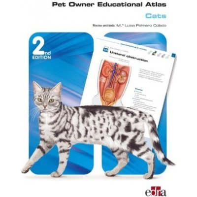 Pet Owner Educational Atlas: Cats -2nd edition – Zbozi.Blesk.cz