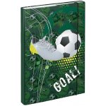 Baagl A4 Fotbal goal A-31603 zelená – Zboží Dáma