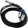 MikroTik XQ+BC0003-XS+ Patch, 100Gbps QSFP28 na 4x SFP28, MiniGBIC moduly, 3m