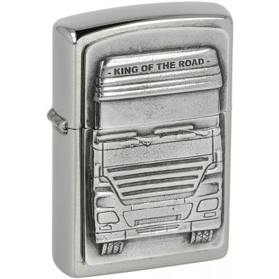 Zippo King of the Road leštěný – Hledejceny.cz