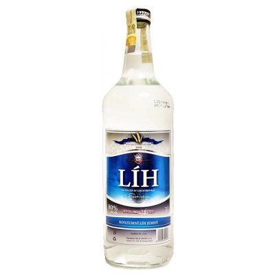 Ferdinand Konzumní Líh jemný 80% 1 l (holá láhev) – Sleviste.cz