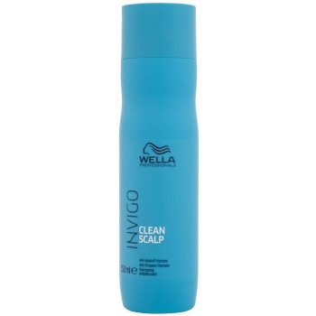 Wella Professionals Invigo Balance Clean Scalp Anti-Dandruff Shampoo šampon  proti lupům 250 ml od 111 Kč - Heureka.cz