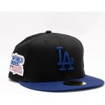 New Era 59FIFTY MLB Series 5 Los Angeles Dodgers Black – Hledejceny.cz