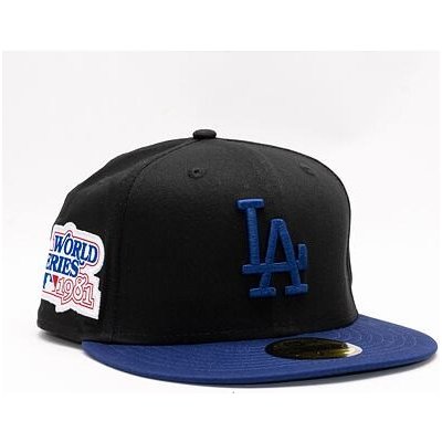 New Era 59FIFTY MLB Series 5 Los Angeles Dodgers Black – Zboží Mobilmania