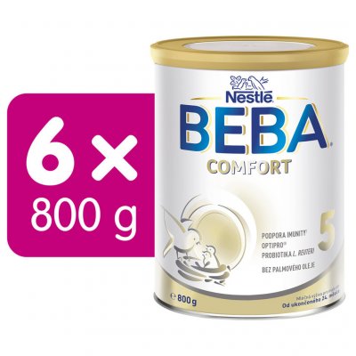 BEBA 5 Comfort 6 x 800 g – Hledejceny.cz