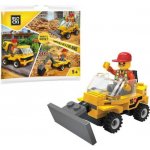 ICOM Blocki MyCity stavba buldozer 43 ks – Zboží Dáma