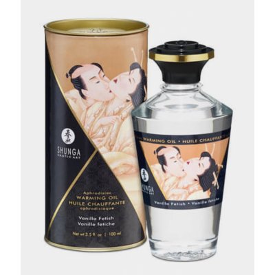 SHUNGA APHRODISIAC VANILLA FETISH 100 ml – Zbozi.Blesk.cz