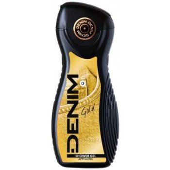 Denim Gold sprchový gel 250 ml