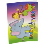 Omalovánka A5 Barevná zvířátka – Zboží Dáma