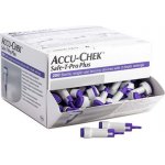 Lanceta Accu-Chek Safe-T-pro Plus 200 ks – Zboží Dáma