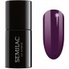 Gel lak Semilac gel lak 015 Plum 7 ml