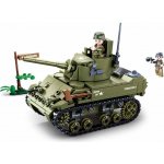 Sluban B0856 Malý spojenecký tank – Zboží Mobilmania