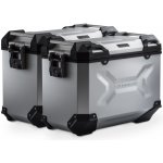Sw Motech TRAX ADV aluminium case system Silver. 45/45L. Royal Enfield Himalayan 450 | Zboží Auto