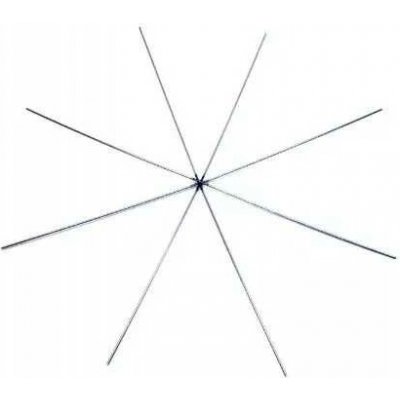 Drátěný základ vánoční hvězdy 10,5 cm - 8 cípů – Hledejceny.cz