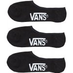 Vans CLASSIC SUPER NO SHOW SOCKS 3 PAIR PACK Black – Hledejceny.cz