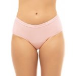 Ecomodi menstruační kalhotky růžové z bambusu vysoký pas sací třída Střední – Zboží Dáma