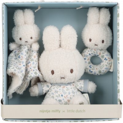 Little Dutch dárková sada králíček Miffy Lucky Leaves – Zboží Dáma