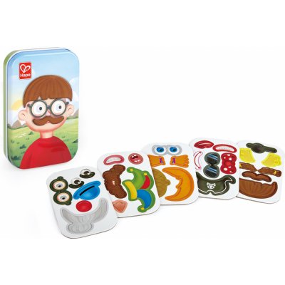 HAPE Magnetické zábavné obličeje – Zboží Dáma