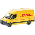 Kinsmart Mercedes-Benz DHL 12,5 cm kov na zpětný chod – Zboží Dáma