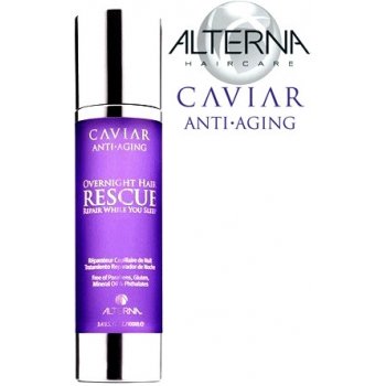 Alterna Caviar Overnight Rescue Hair Masque noční maska 100 ml