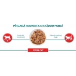 Purina One Sterilcat kuře krůta hovězí losos 40 x 85 g – Sleviste.cz