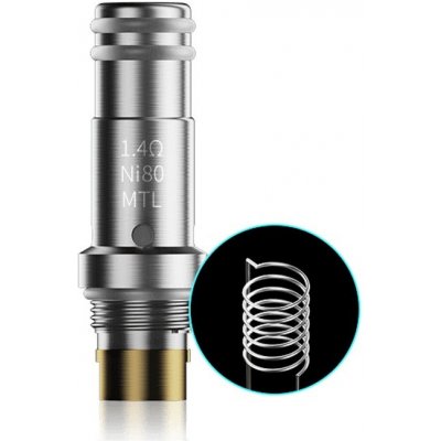 Smoant Pasito MTL-Ni80 1,4ohm – Hledejceny.cz