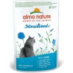 Almo Nature Sterilised treska 70 g – Hledejceny.cz