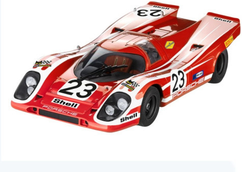Revell ModelKit 07709 Porsche 917 KM Le Mans Winner 1970 1:24