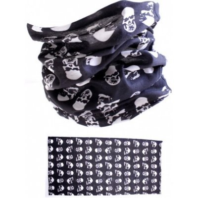 MTHDR scarf Field Of Skulls – Zboží Dáma