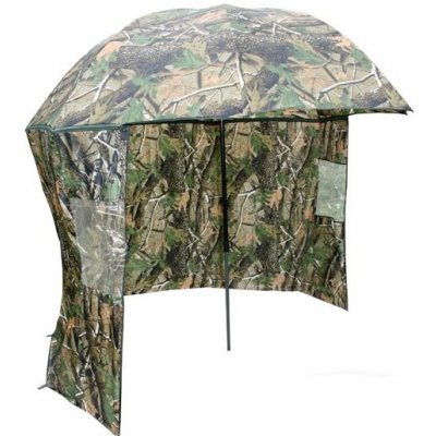 NGT Camo Brolly with Side Sheet 2,2m – Zboží Mobilmania