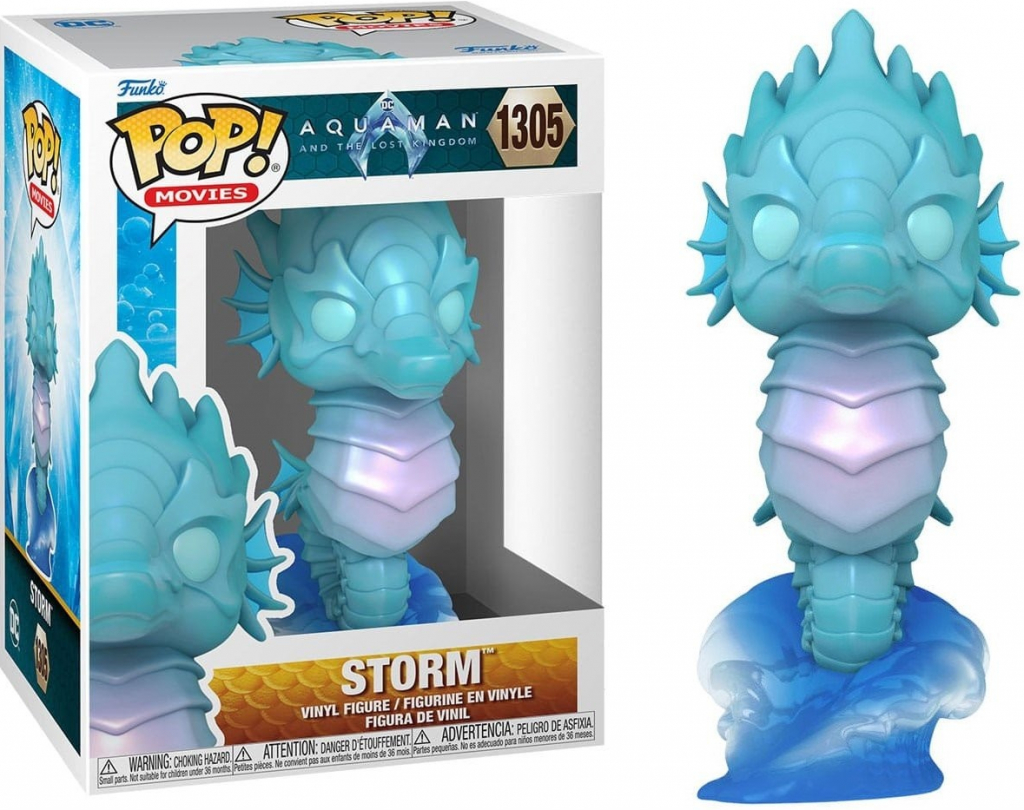 Funko POP! 1305 Aquaman and the Lost Kingdom Storm