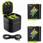 Telesin Fast charge box +2 battery for GoPro Hero 9/10/11 GP-FCK-B11 – Zboží Živě