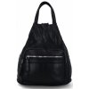 Kabelka Herisson dámská kabelka batůžek černá 1502H308