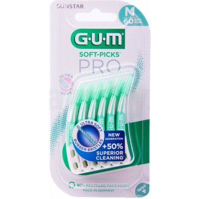 GUM Soft Picks Pro Medium mezizubní kartáčky 60 ks – Zboží Dáma